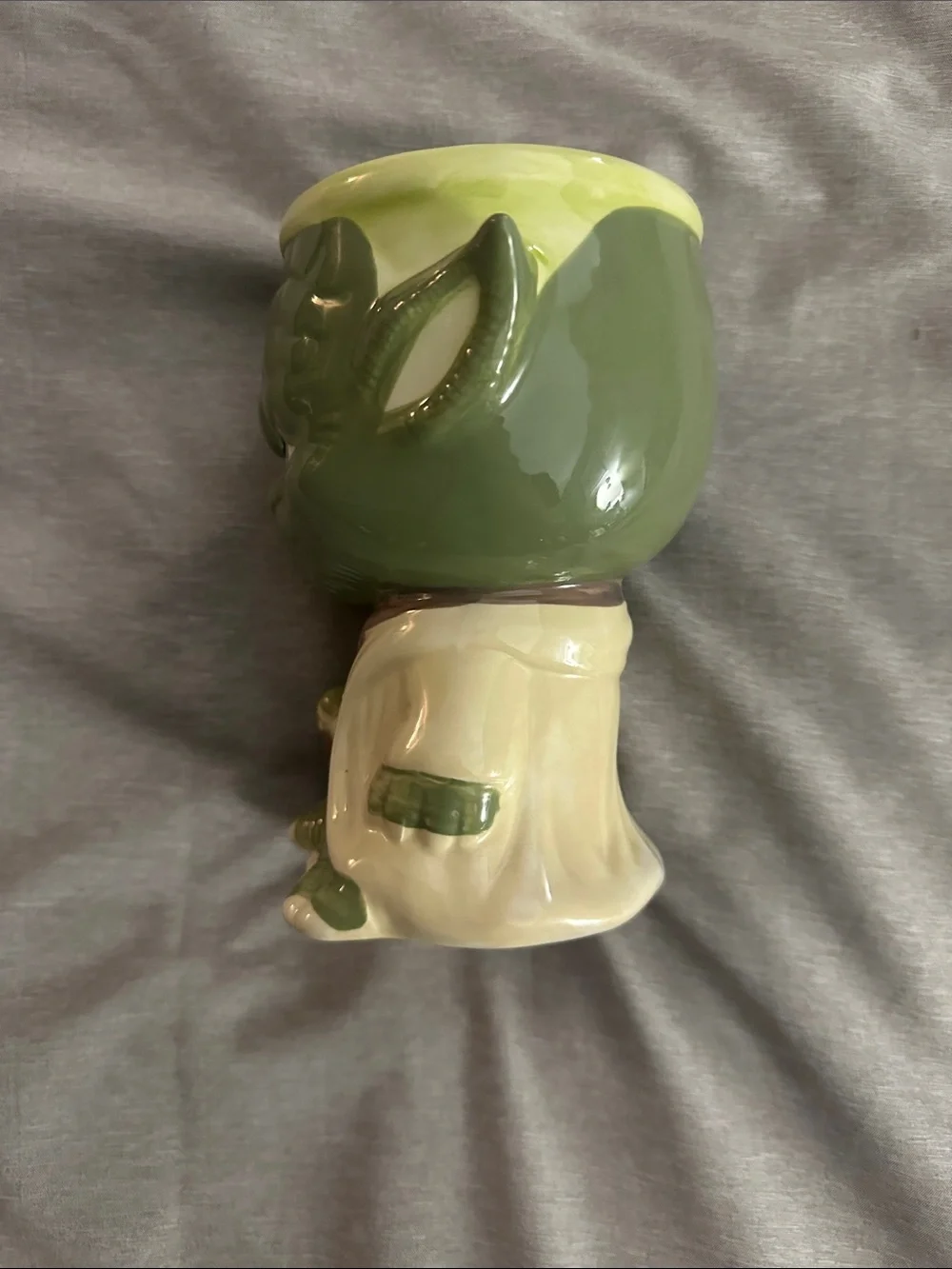 Star Wars Yoda Ceramic Goblet Mug by Galeri
